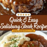 Easy Salisbury Steak Recipe