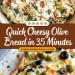 Olive Cheese Bread Recipe