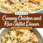 Creamy Chicken And Rice Recipe