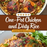 One Pot Chicken and Dirty Rice Recipe