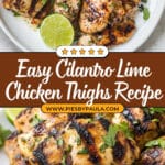 Cilantro Lime Chicken Recipe