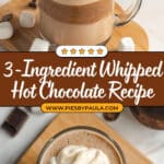 3-Ingredient Whipped Hot Chocolate Recipe