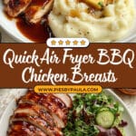 Air Fryer BBQ Chicken Breast Recipe