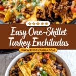 Turkey Enchilada Skillet Recipe