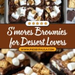 S'mores Brownies Recipe