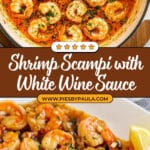 Red Lobster Shrimp Scampi Recipe