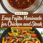 Fajita Marinade Recipe