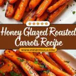 Honey Glazed Carrots Recipe