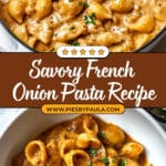 French Onion Pasta Recipe