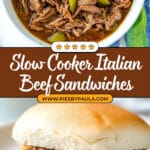 Crock Pot Italian Beef Recipe