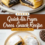 Air Fryer Oreos Recipe