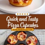 Pizza Cupcakes Recipe
