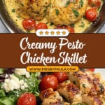Creamy Pesto Chicken Recipe