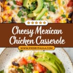 Mexican Chicken Casserole Recipe