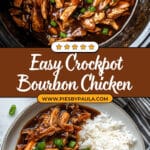 Crockpot Bourbon Chicken Recipe