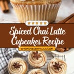 Spiced Chai Latte Cupcakes Recipe