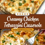 Chicken Tetrazzini Recipe