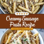 Easy Sausage Pasta Recipe