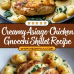 Asiago Chicken Gnocchi Recipe