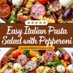 Zesty Italian Pasta Salad Recipe