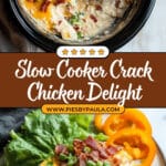 Slow Cooker Crack Chicken Recipe