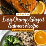Orange Glazed Salmon Recipe