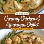 Chicken & Asparagus One Skillet Meal Recipe