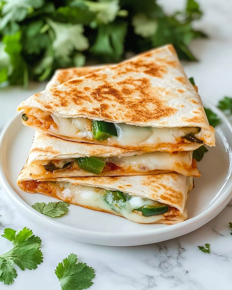 Chile Relleno Quesadilla Recipe - Recipe Image