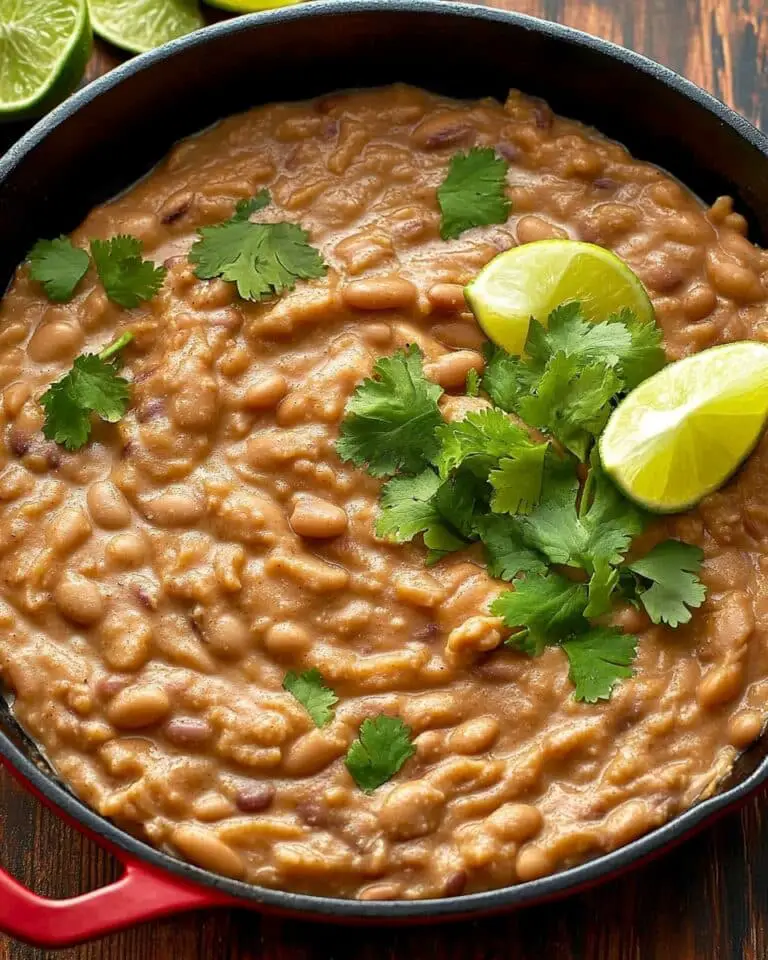Authentic Refried Beans Recipe
