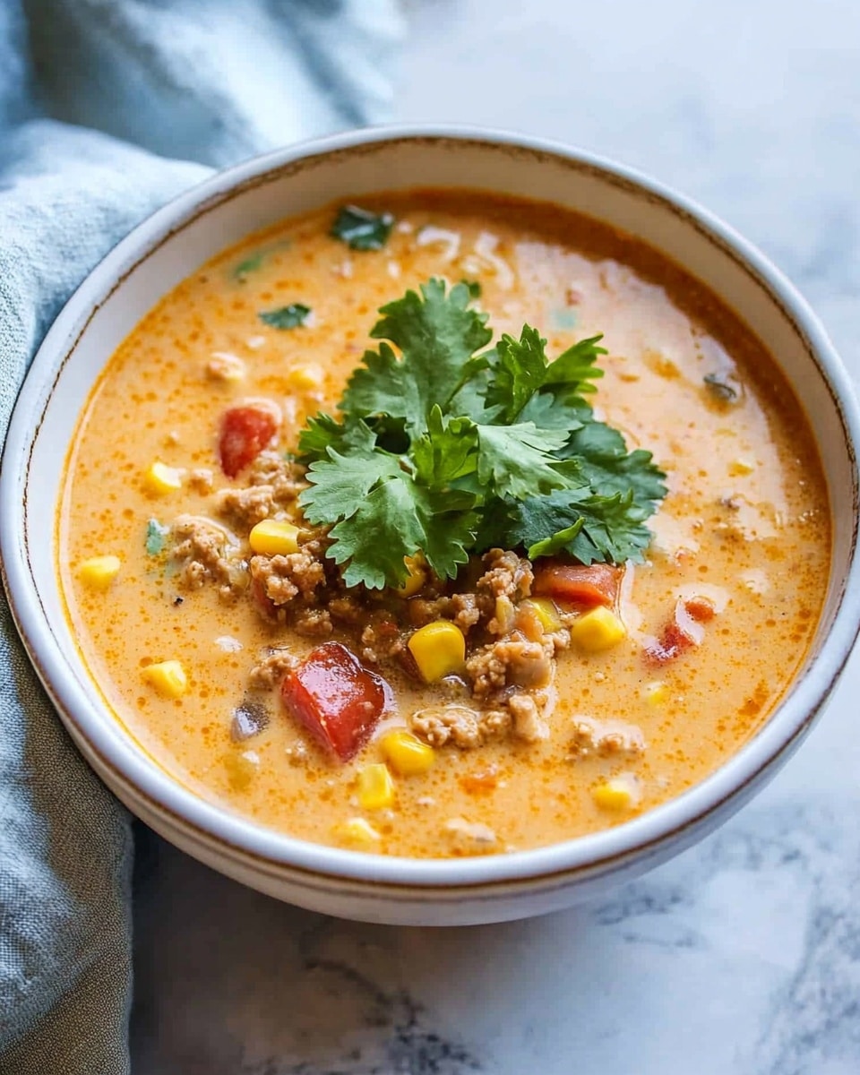 Slow Cooker Buffalo Chicken Chili Recipe - Recipe Image