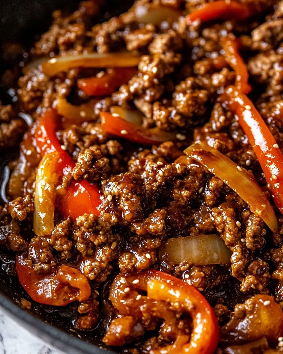 20 Minute Korean Gochujang Beef Bowls Recipe - Recipe Image