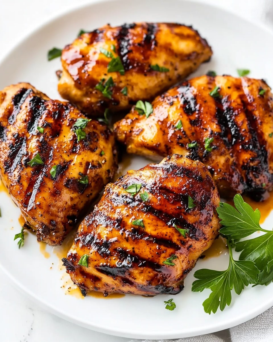 Balsamic Chicken Marinade Recipe - Recipe Image
