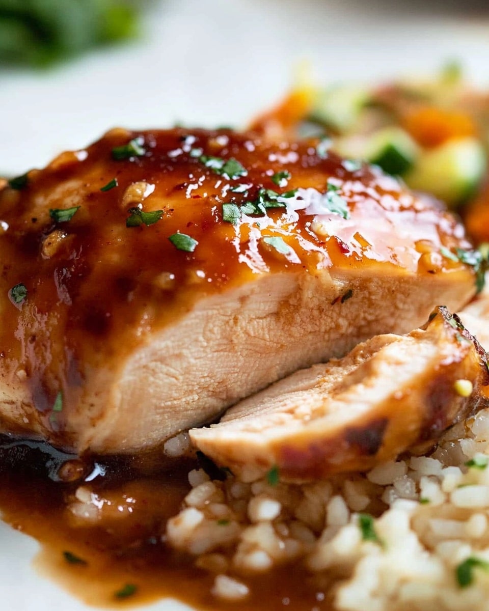 Honey Garlic Chicken Breast Recipe - Recipe Image