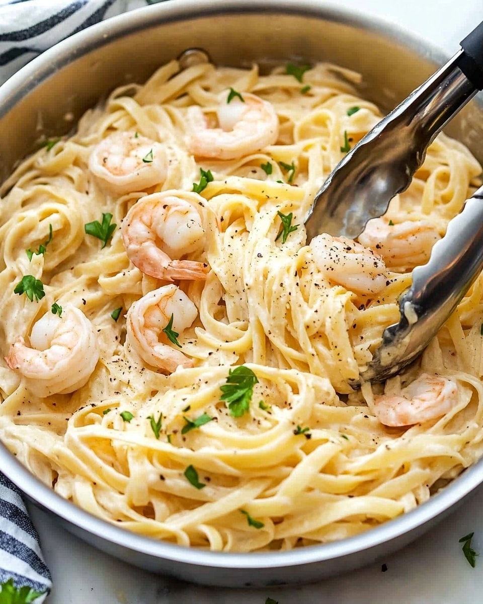 Shrimp Alfredo Recipe - Recipe Image