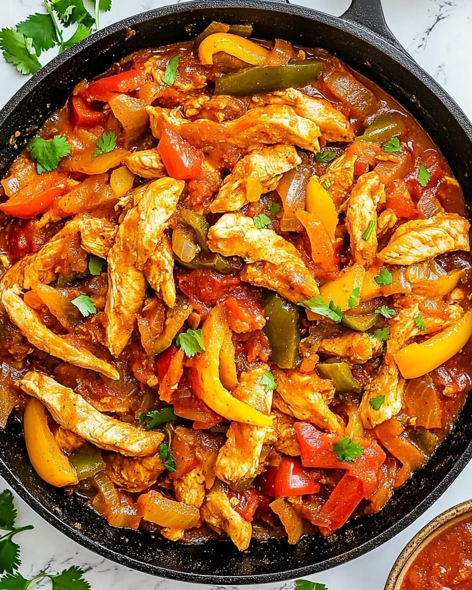 Slow Cooker Chicken Fajitas Recipe - Recipe Image