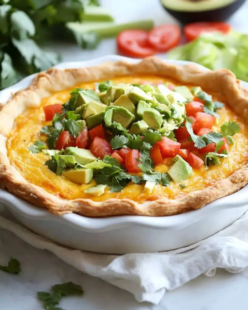 Taco Pie Recipe