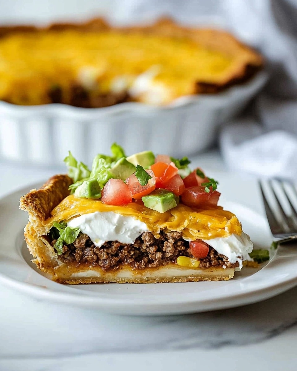 Taco Pie Recipe - Recipe Image