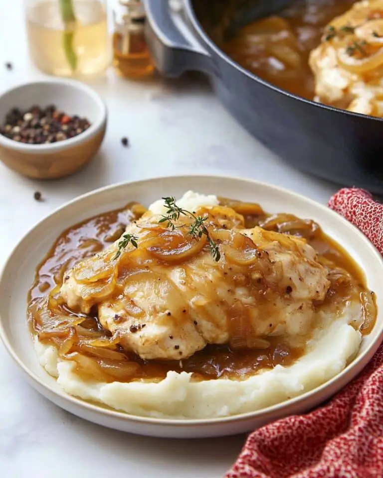 French Onion Chicken Recipe