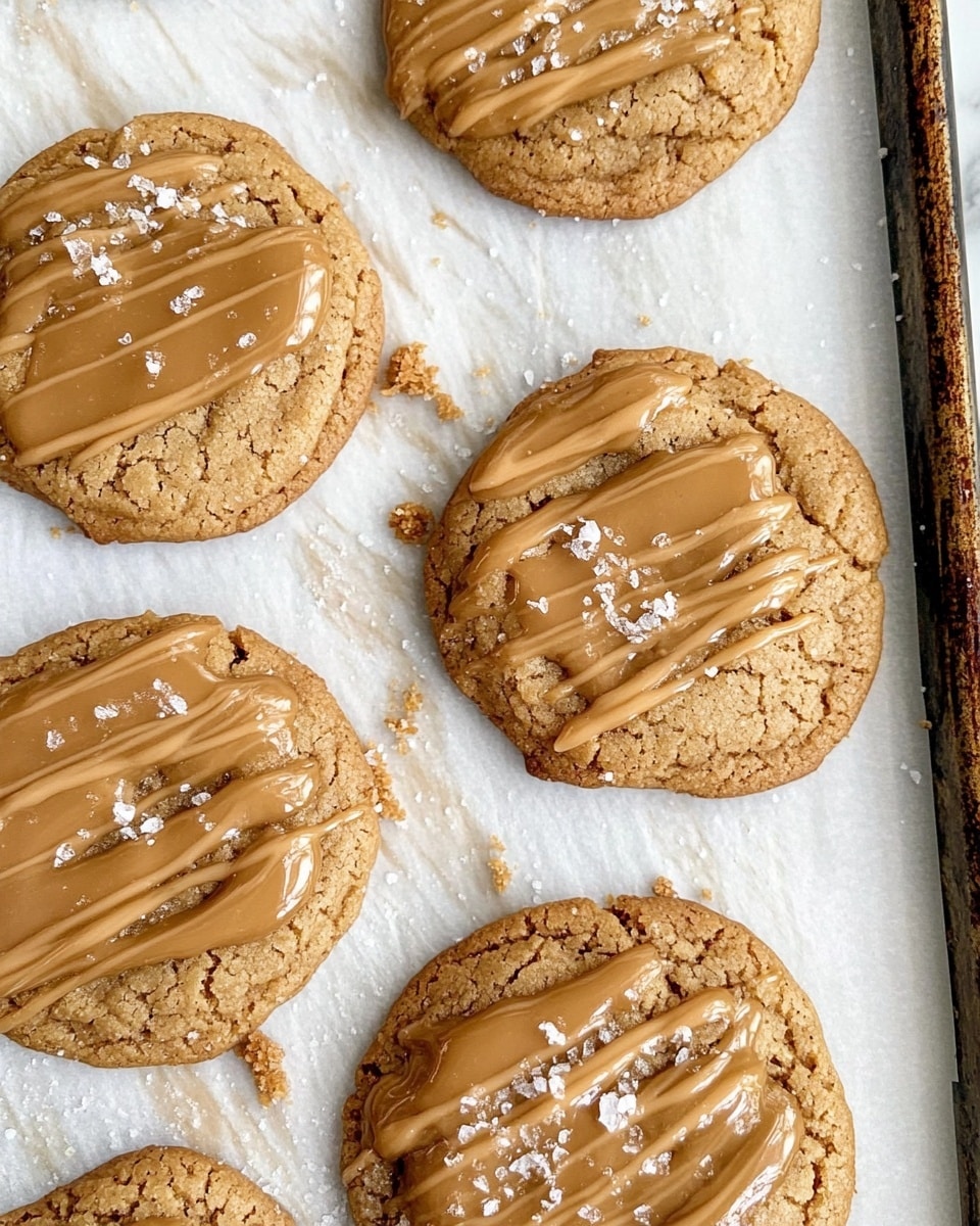 Biscoff Cookie Butter Cookies Recipe - Recipe Image