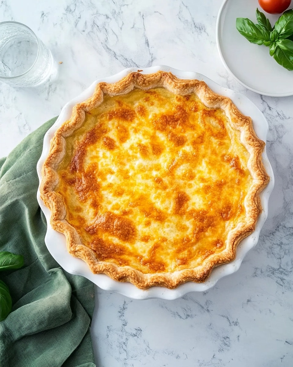Best Tomato Pie Recipe - Recipe Image