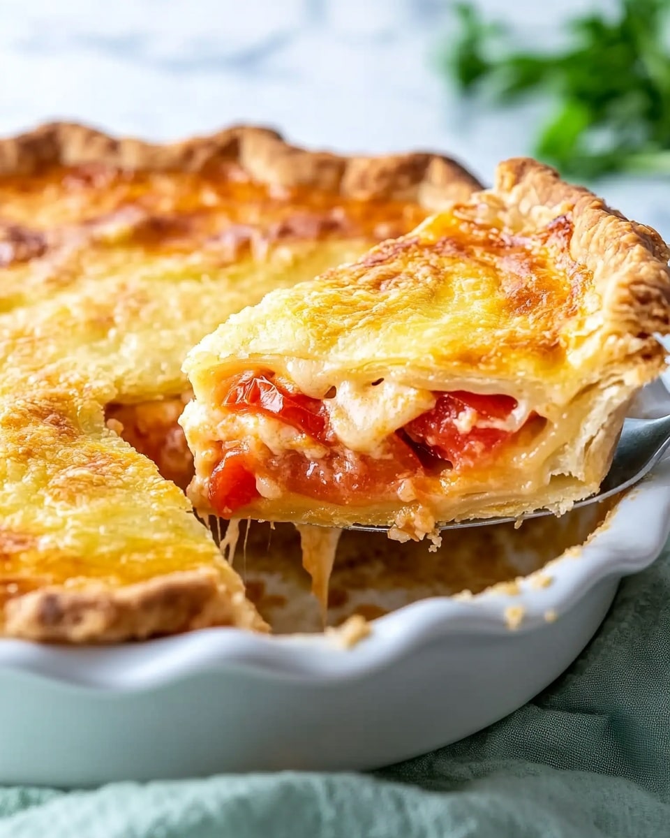 Best Tomato Pie Recipe - Recipe Image