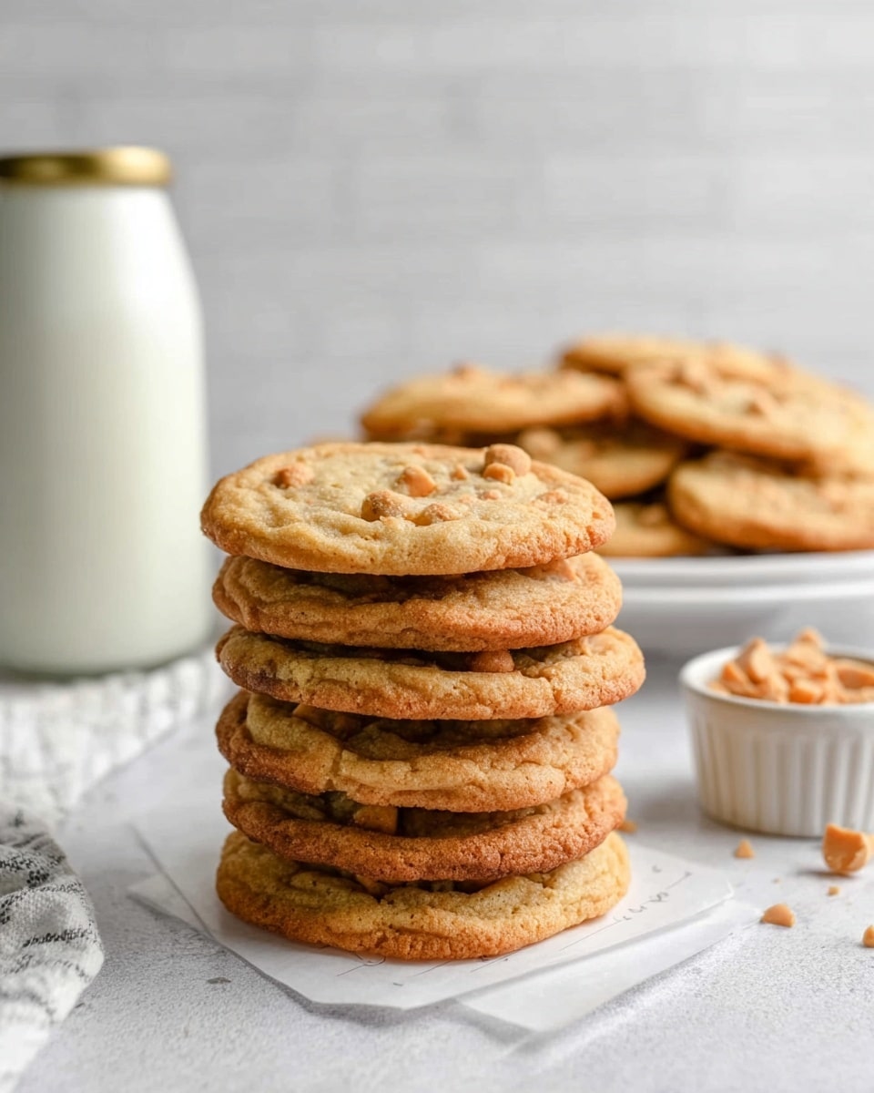 Old-Fashioned Butterscotch Cookies Recipe - Recipe Image