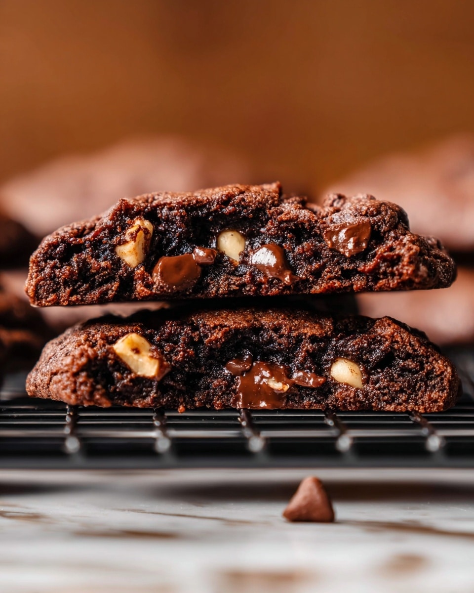 German Chocolate Cookies Recipe - Recipe Image