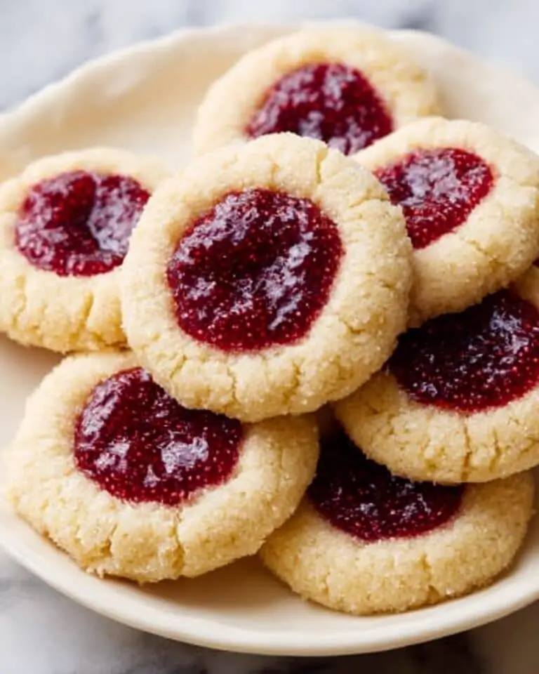 Thumbprint Cookies Recipe