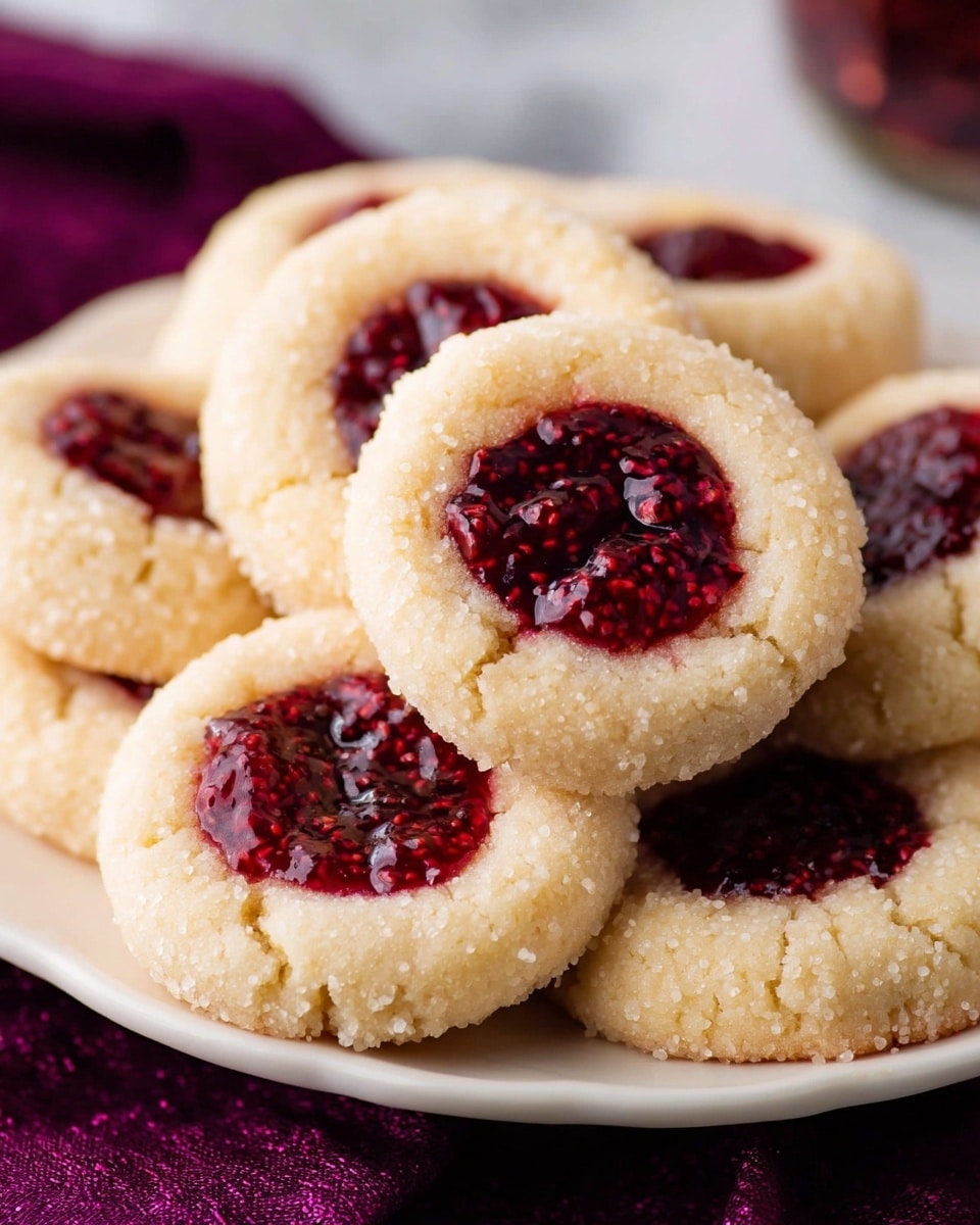 Thumbprint Cookies Recipe - Recipe Image