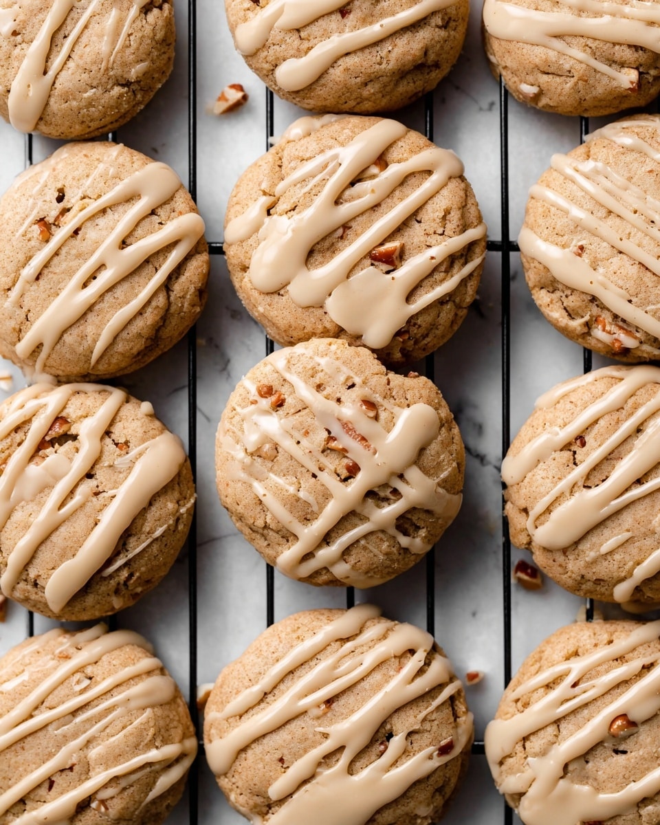 Maple Brown Sugar Cookies with Maple Icing Recipe - Recipe Image