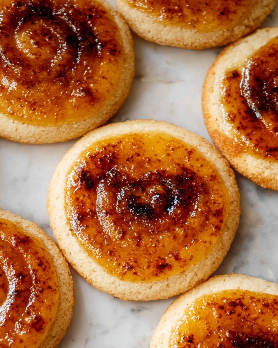 Creme Brûlée Cookies Recipe - Recipe Image