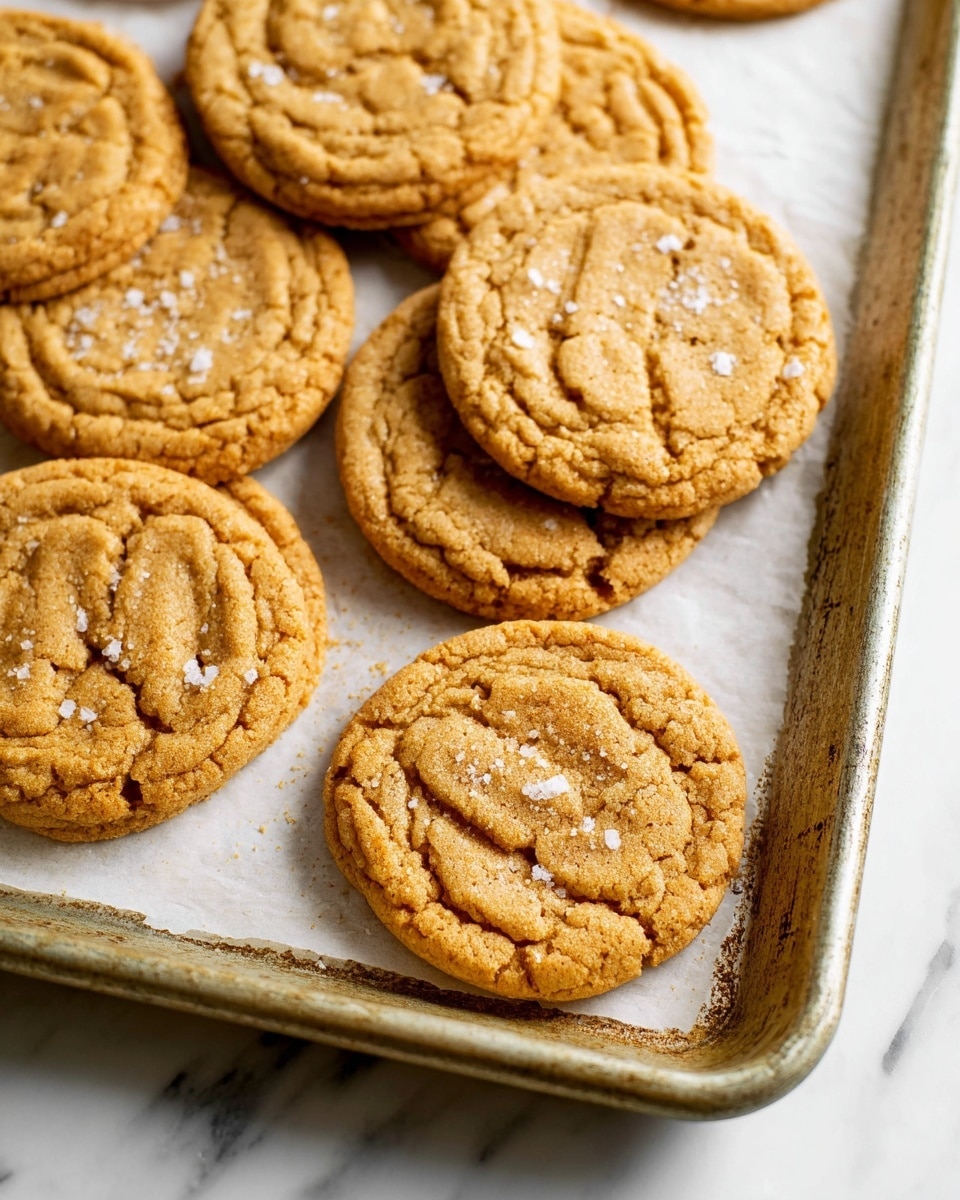 Salted Honey Cookies Recipe - Recipe Image