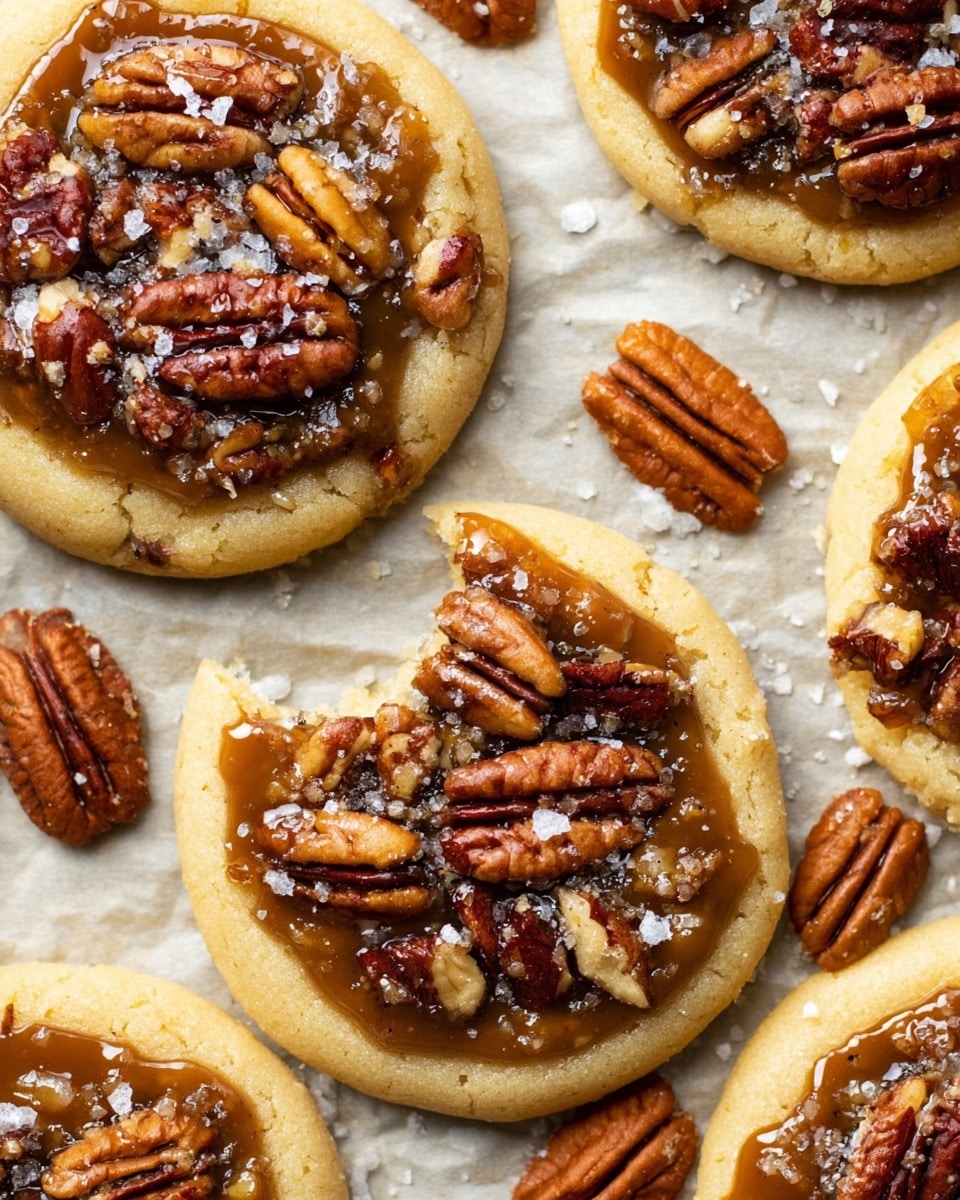 Pecan Pie Cookies Recipe - Recipe Image