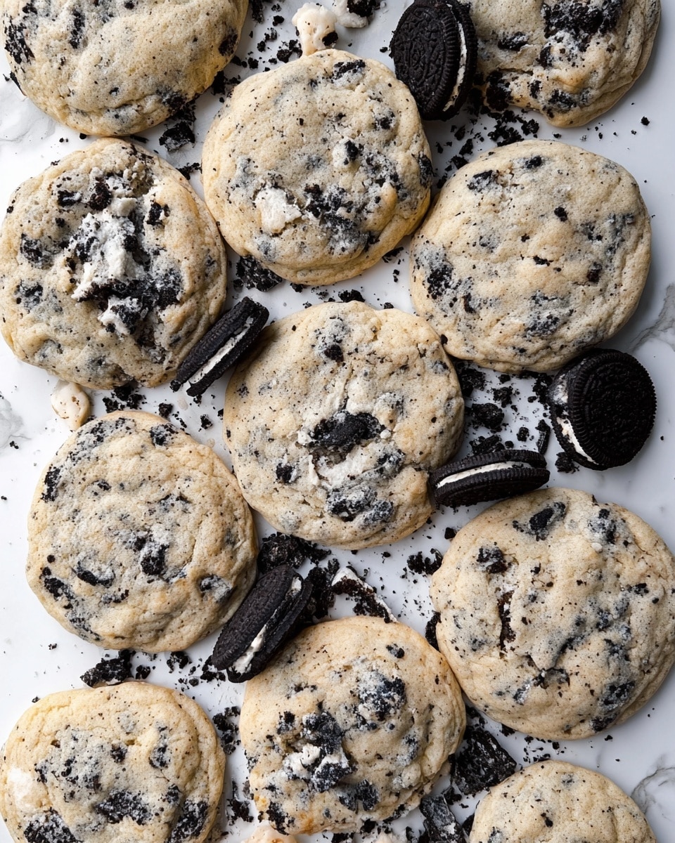 Cookies and Creme Cookies Recipe - Recipe Image